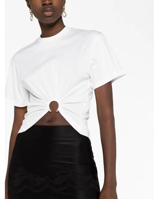 Rabanne White T-Shirts