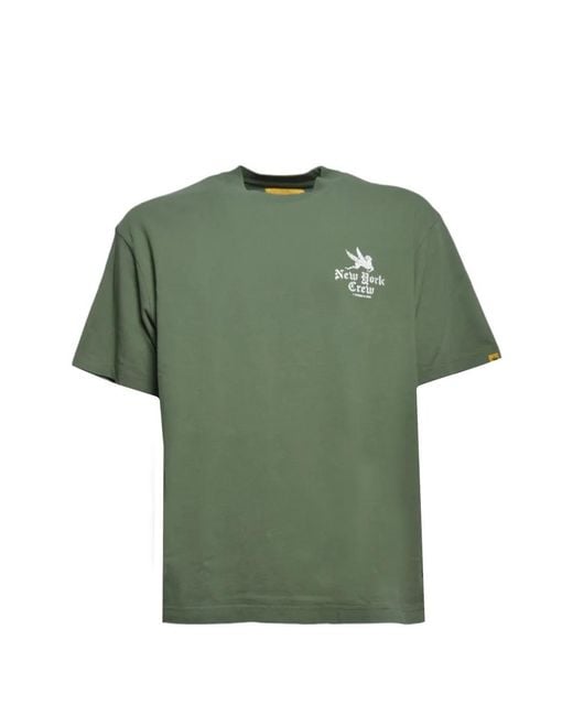 Spiewak Green Graphic T-Shirt for men