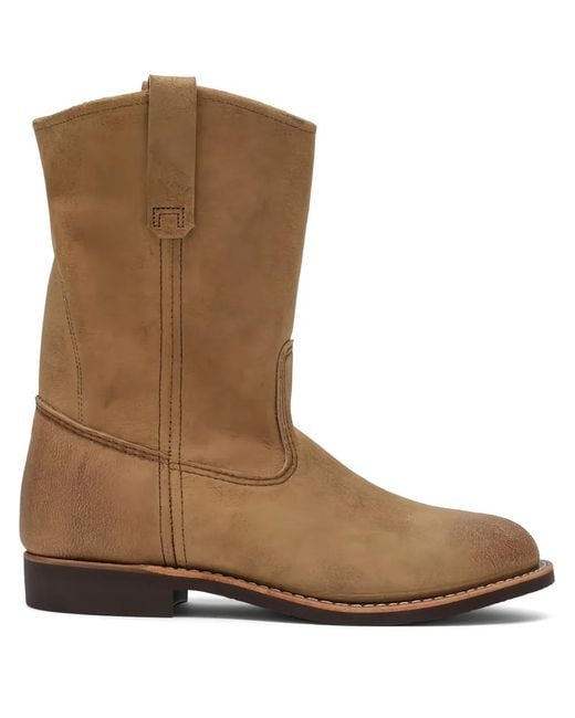 Red Wing Brown Pull-On Boots for men