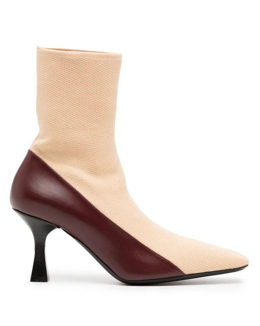 Neous Brown Ruch 80Mm Two-Tone Boots