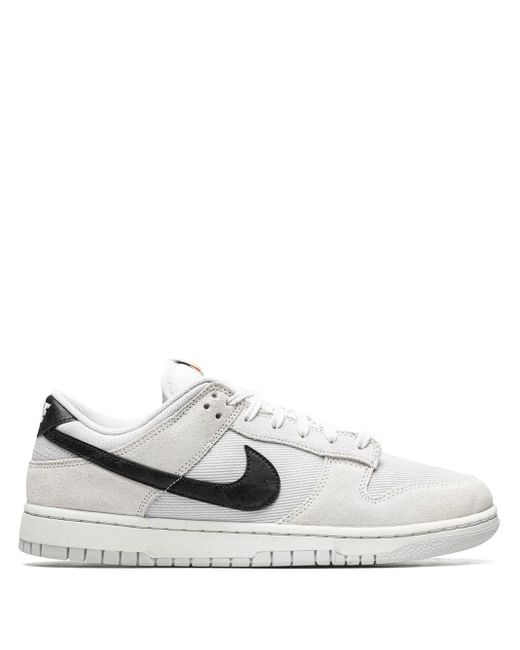 Nike White Dunk Low Retro Se "Certified Fresh" Sneakers