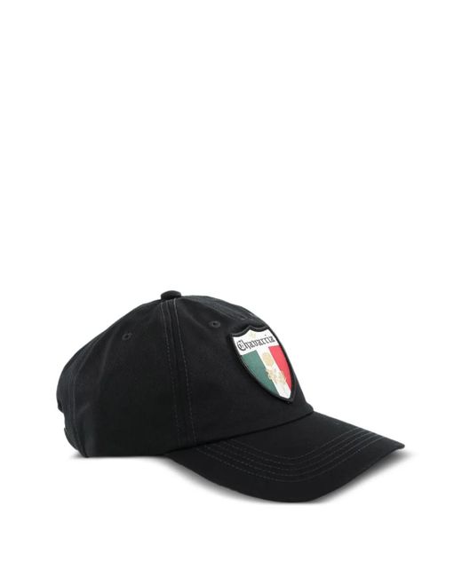 Adidas Black Logo-Patch Baseball Cap