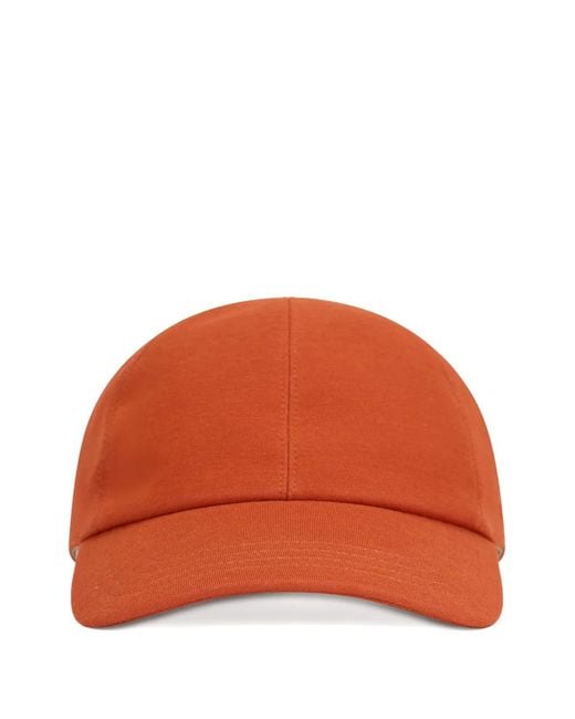 Zanone Ice Baseballkappe in Orange für Herren
