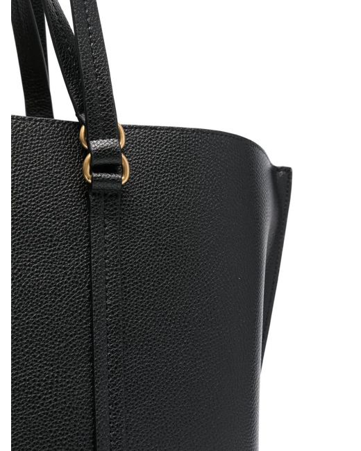 Pinko Black Elegant 100% Leather Bag