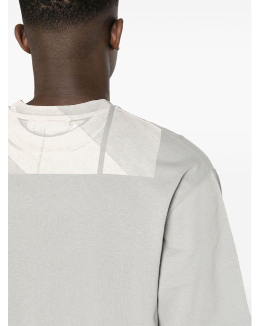 T-shirt con stampa Strand di A_COLD_WALL* in White da Uomo