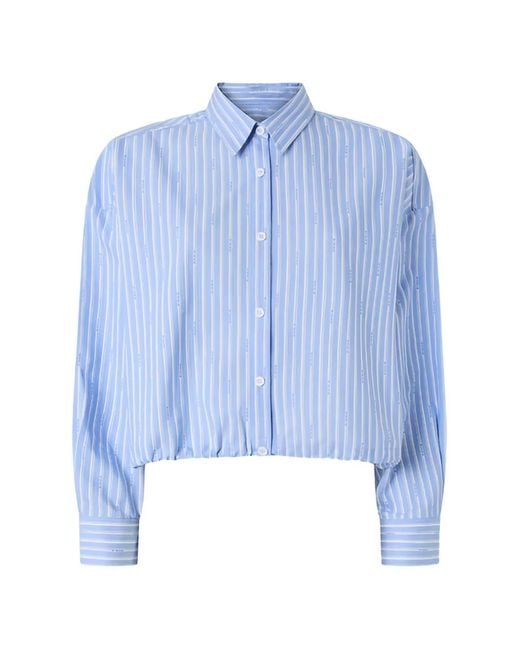 Pinko Gestreept Blouse in het Blue
