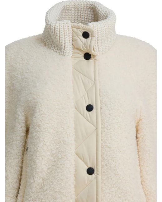 Moncler Natural Short Down Jacket "Ayles"