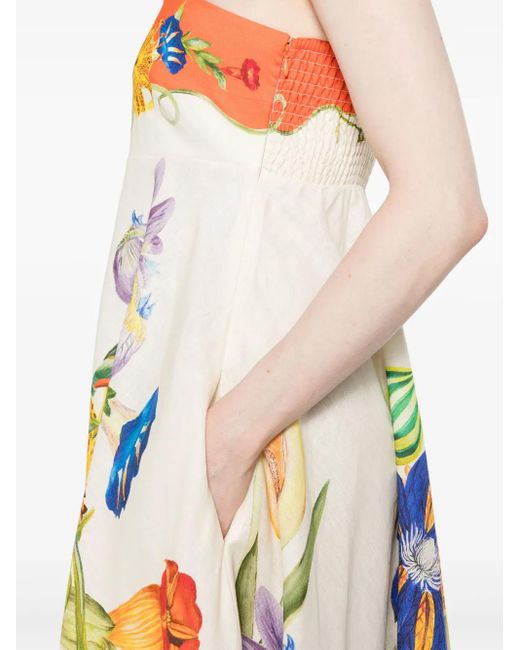 ALÉMAIS Flores ドレス White