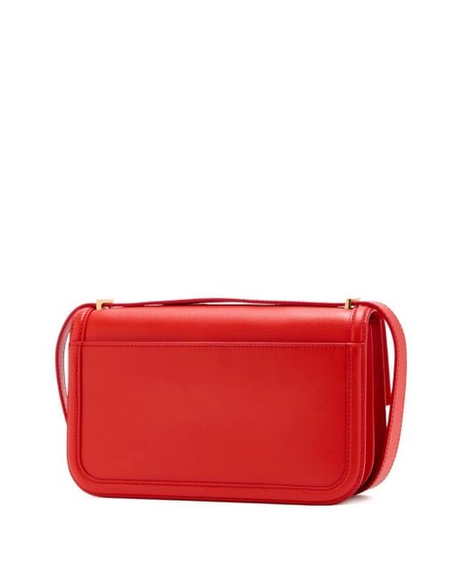 DeMellier London Red The Paris Leather Cross Body Bag