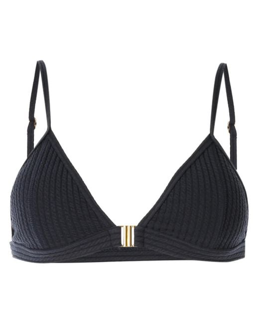 Duskii Black Capriosca Bikini Top