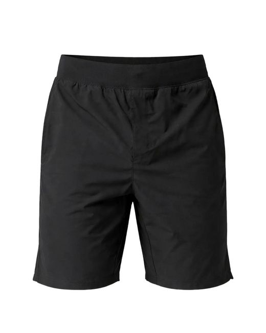 CONDITION WEAR Black Core Elasticated Shorts for men