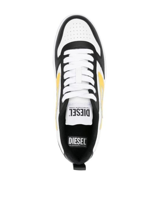 DIESEL White Sneakers for men