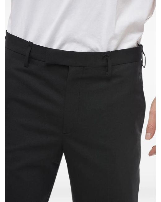 Neil Barrett Black Jamie Slim-Fit Trousers for men