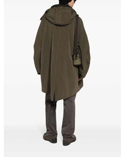 Dolce & Gabbana Green Re-Edition Hooded Parka for men