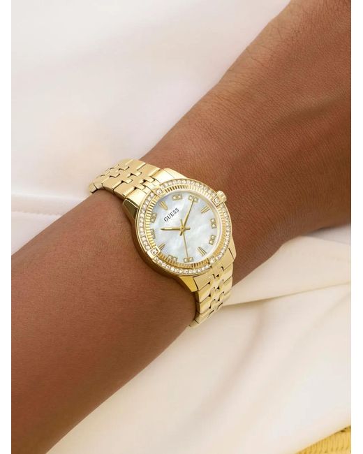 Guess Metallic Colette 32Mm Watch