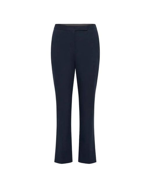 Gerard Darel Blue Auria Trousers