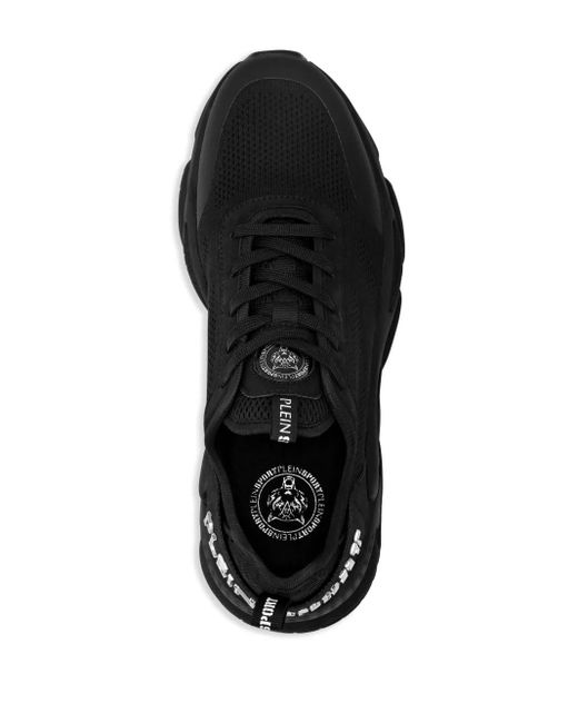 Philipp Plein Black Trainers