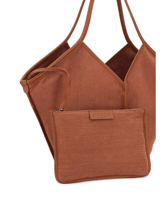 Hereu Brown Calella Soft Linen