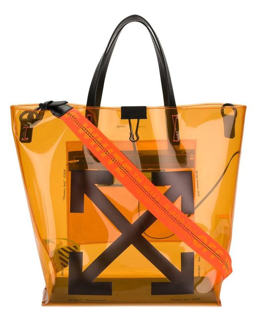 Off-White™- Arrows Tote Bag Release