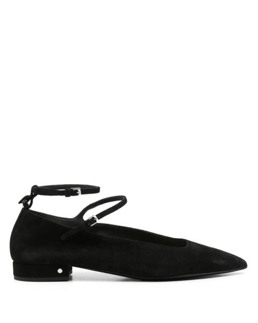 Laurence Dacade Black Ilona Ballet Flats