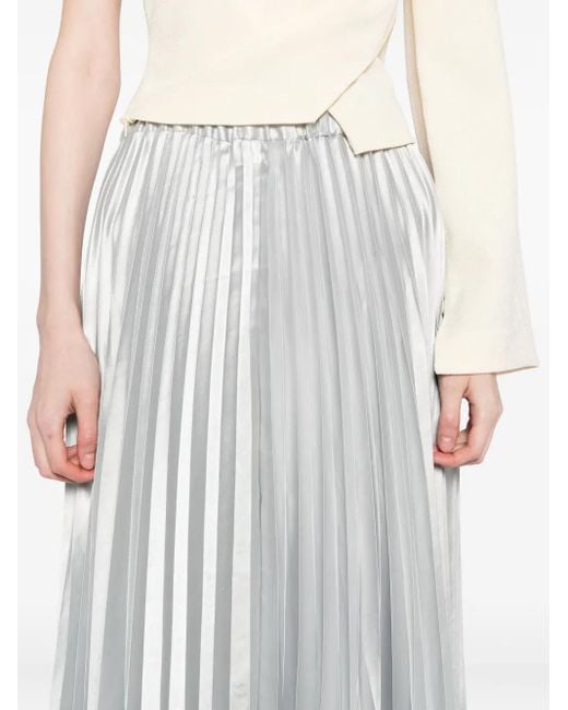 To b. by agnès b. White Rock Mit Falten