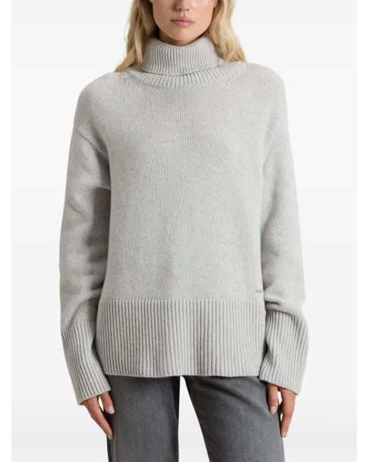 Woolrich Gray Wool Sweater