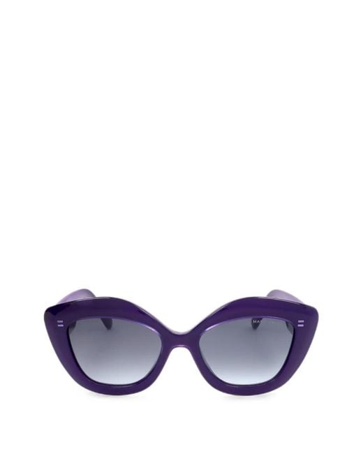 Marc Jacobs Blue The Sunglasses Cat-Eye Sunglasses
