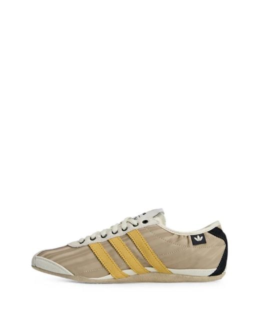 Adidas Natural Tokyo Song For The Mute Suede-Accent Low-Top Sneakers
