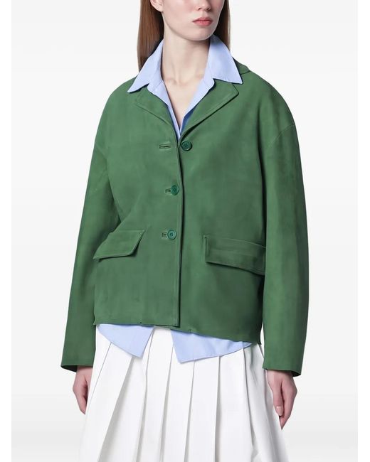 Salvatore Santoro Green Button Jacket