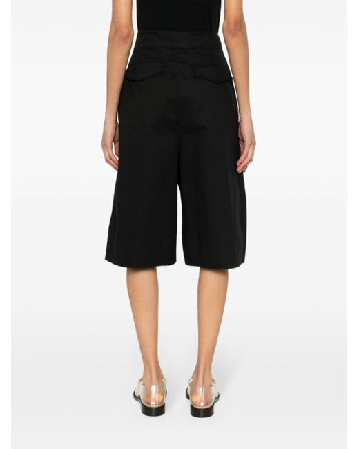 Shorts con pieghe di Thom Krom in Black