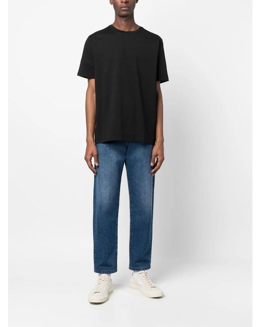 Herno Black T-Shirts for men
