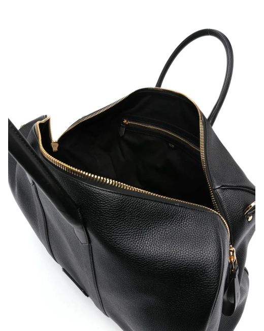 Bolso de viaje con logo Tom Ford de hombre de color Black