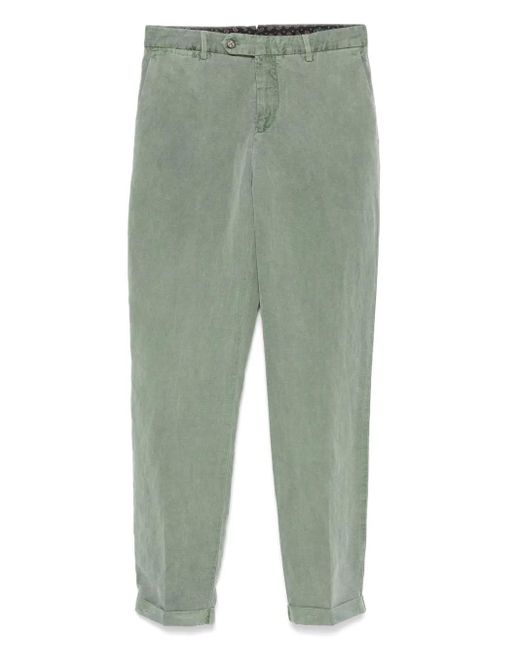 メンズ Berwich Belt-loops Trousers Green
