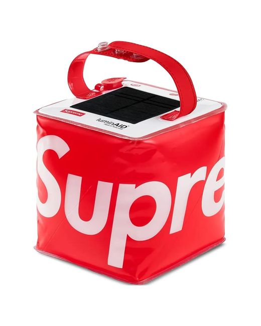 Supreme Red Luminaid Packlite Nova Usb Sneakers