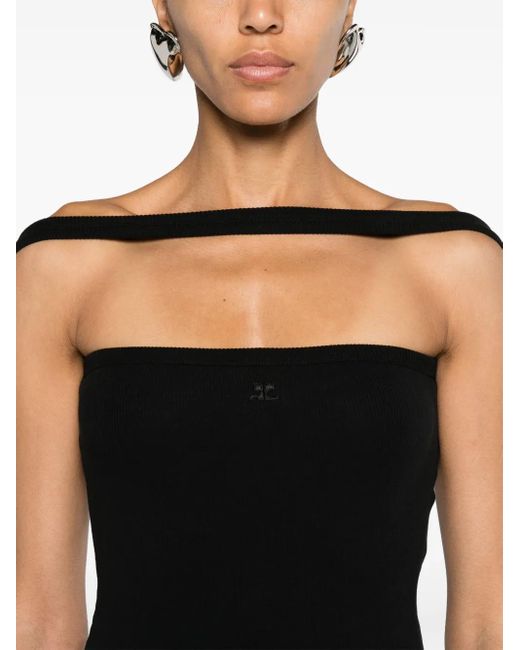 Courreges Black Courreges Dresses