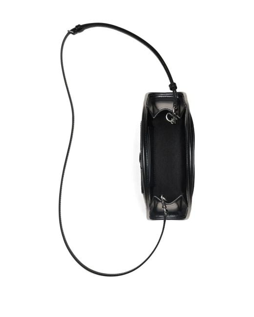 Marc Jacobs Black The Glam Claw Clip Cross Body Bag