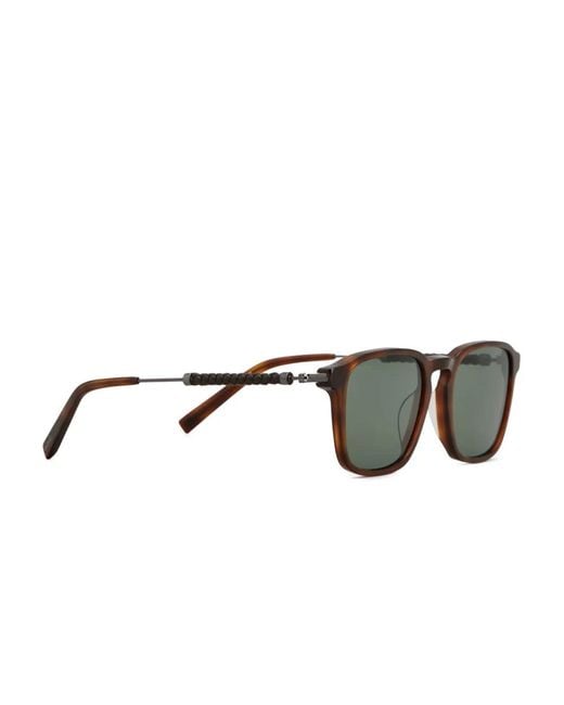 Tod's Green Square-Frame Sunglasses for men