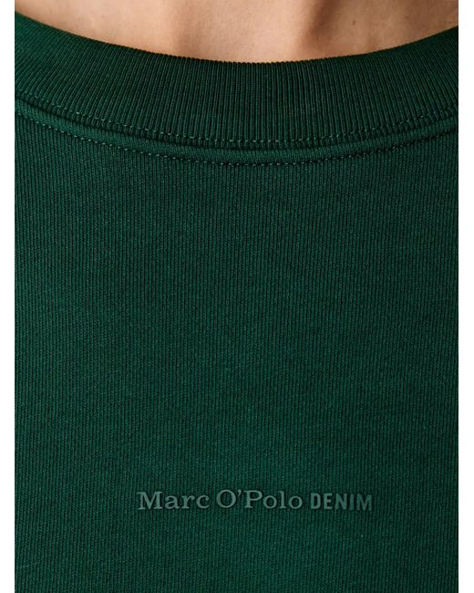 Marc O' Polo Green Raglan-Sleeve Sweatshirt