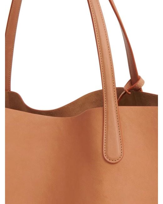 Mansur Gavriel White Everyday Soft Tote Bag