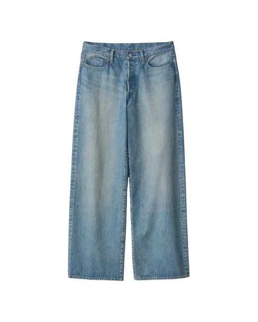 Ssstein Blue Loose-Fit Jeans
