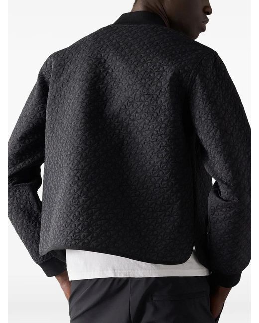 Moose Knuckles Black Veste Bomber Transit for men