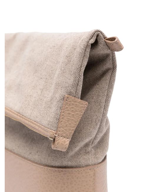Maison Margiela Natural Medium 5Ac Foldable Shoulder Bag