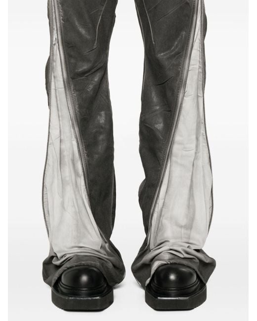 Rick Owens Gray Bolan Banana Slim-cut Jeans for men