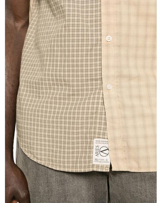 Aries White Short-Sleeve Shirt for men