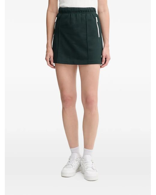 Lacoste Green Zip Pocket Mini Skirt