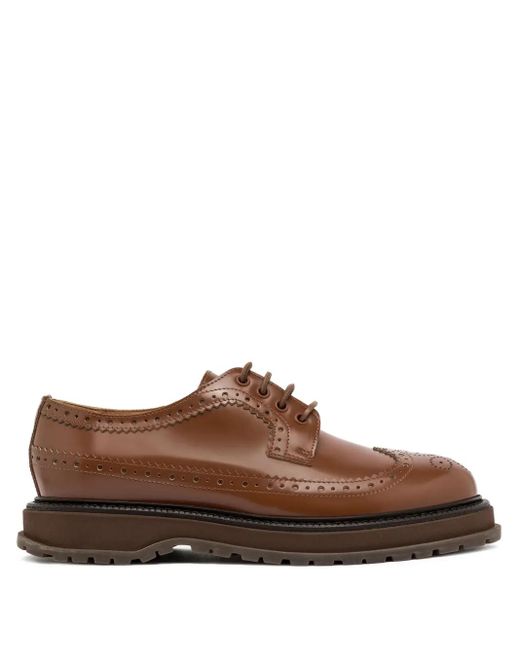 Brogues di Buttero in Brown da Uomo