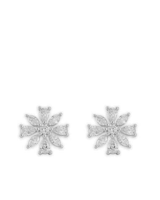 Dana Rebecca White 14K Alexa Jordyn Diamond Stud Earrings