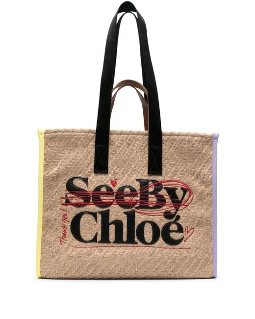 See By Chloé Natural Bye Shopper