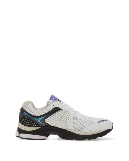 Saucony White Progrid Triumph 4 Sneakers