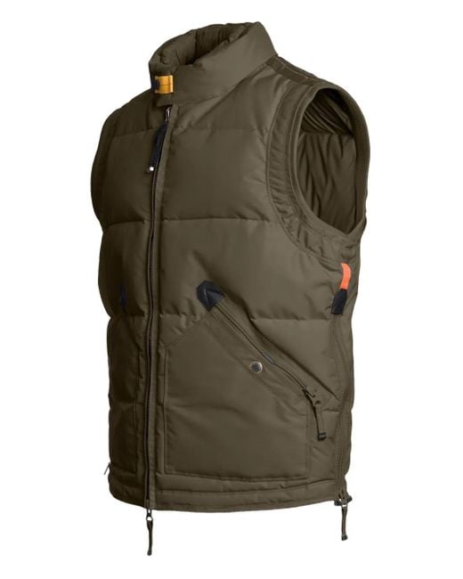 Parajumpers Gesteppte Weste in Green für Herren